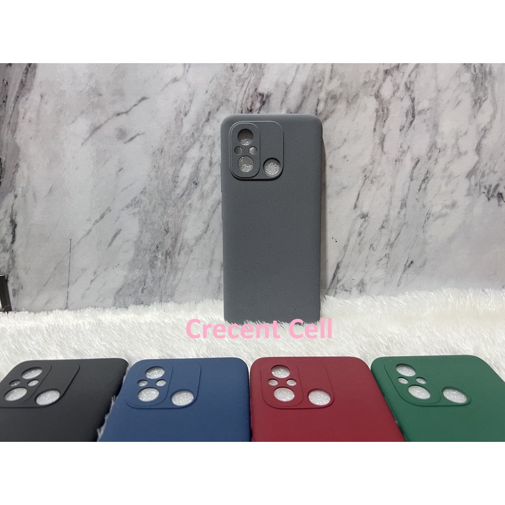 Soft Case Silikon Redmi 12C Slim Matte Silikon Sandstone