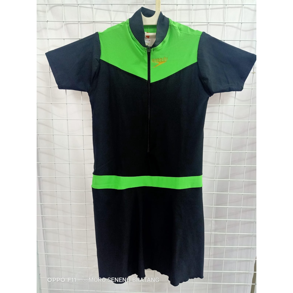 Baju renang ROK Pendek anak perempuan remaja Tanggung SD SMP SMA kombinasi polos