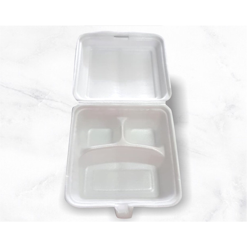 styrofoam nasi sekat 3/foam/sterofoam/box nasi