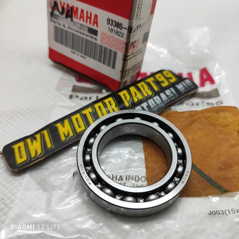 LAHER BEARING NOKEN AS BESAR 6906 AEROX 155 NMAX N MAX VIXION ORIGINAL YAMAHA