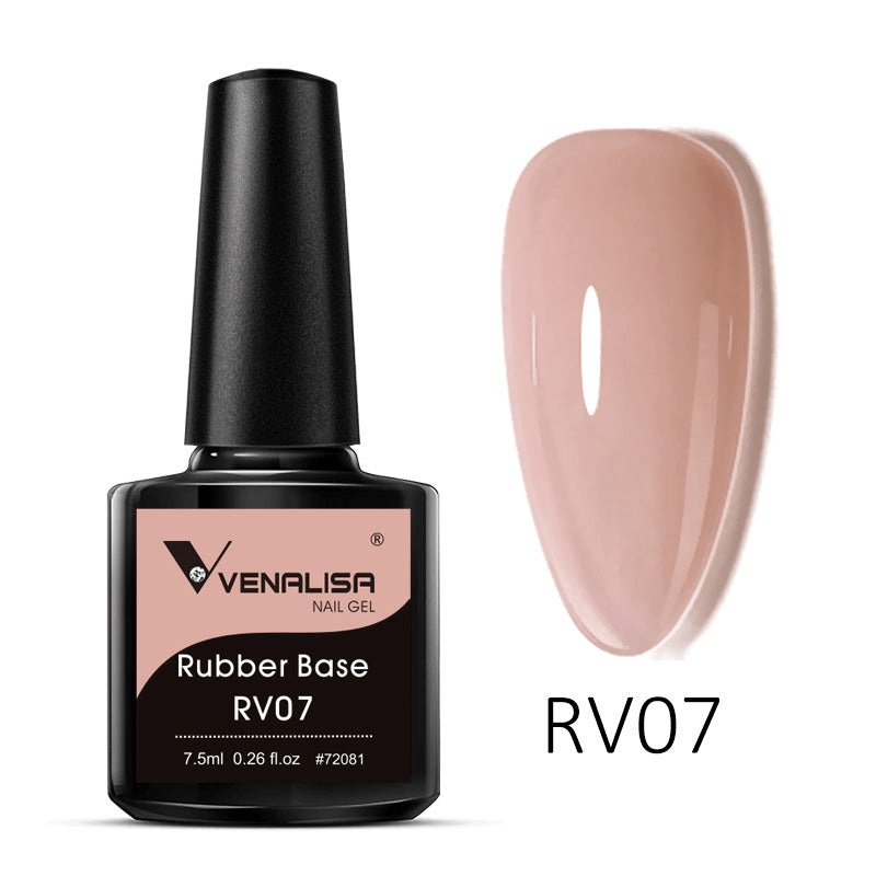 HIGH QUALITY Rubber Base Coat Kutek Gel Polish Transparan