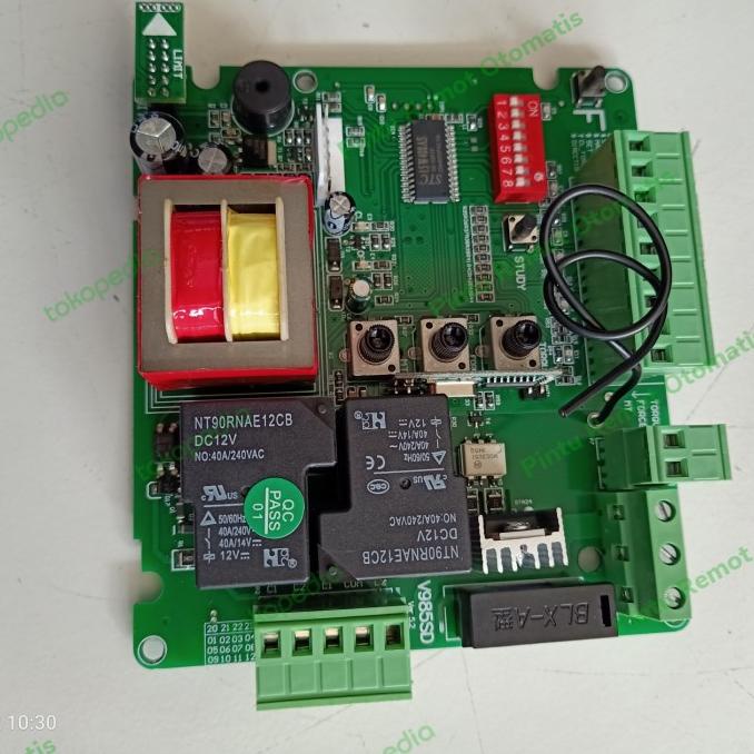 Control Panel Board Automatic Sliding Gate V985Sd