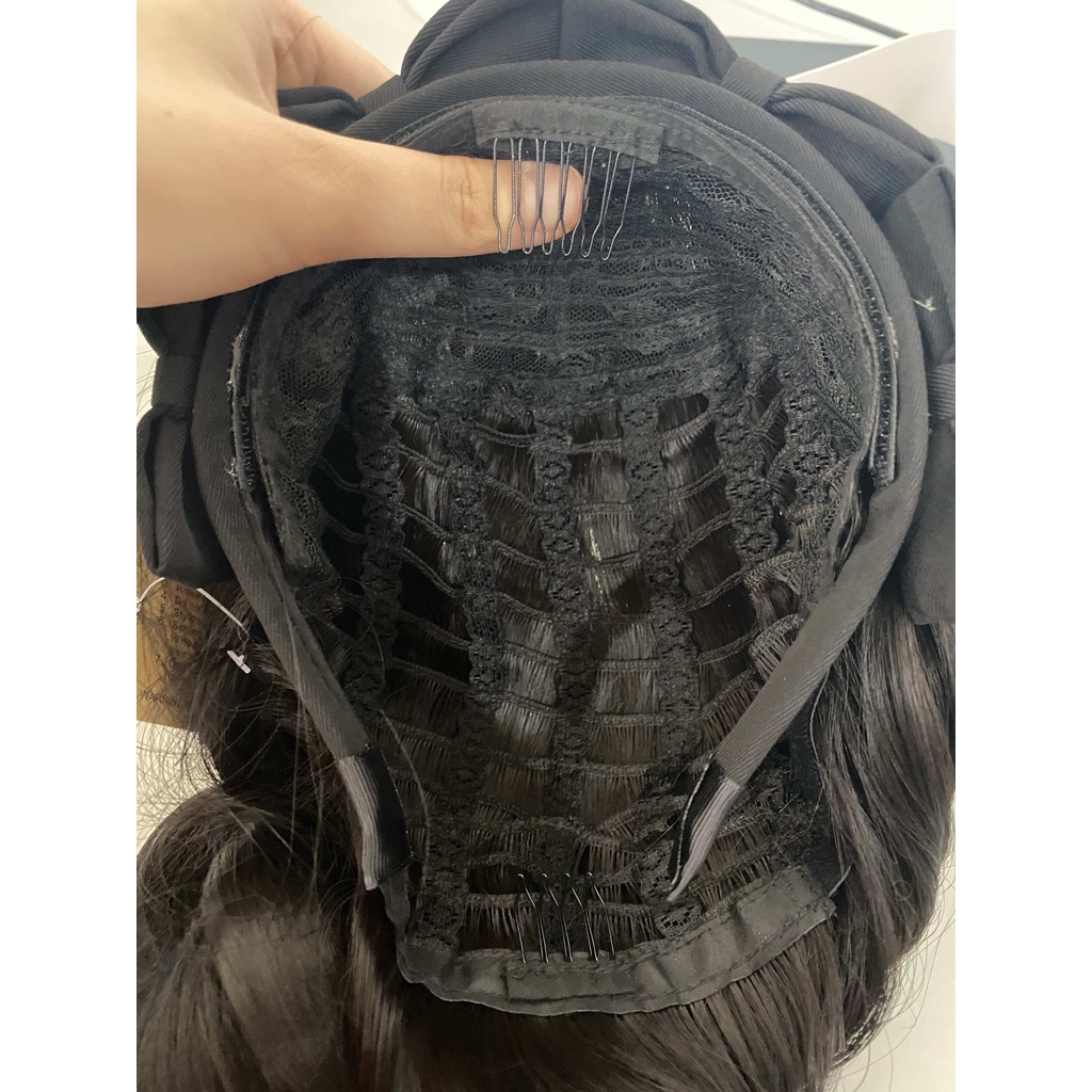 H2102 wigbando wig bando korea 60 cm