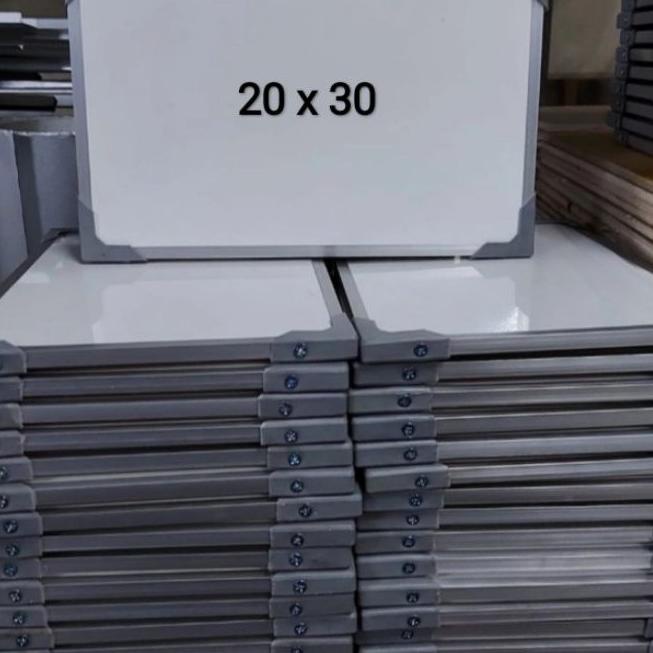 

Sale⚡️⚡️-papan tulis mini whiteboard kecil 20x30