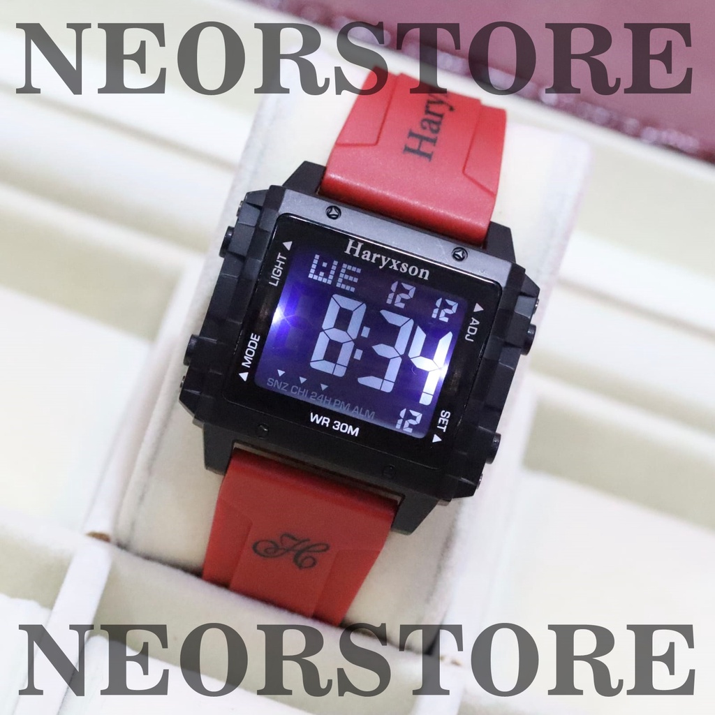 [ BISA COD ] Jam Tangan Wanita Fashion HR 2119 Strap Rubber