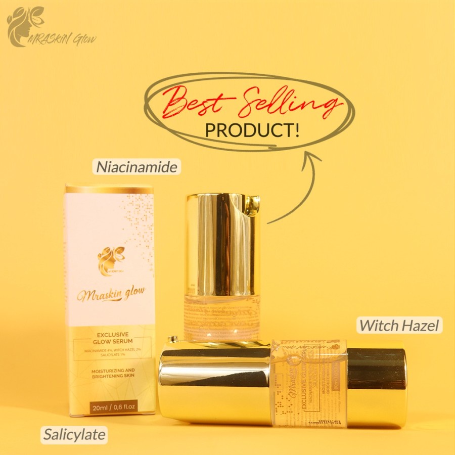 (SIMURAH COD) PROMO!! MRASKINGLOW EXCLUSIVE GLOW SERUM MRASKINGLOW / SERUM MRA SKIN GLOW