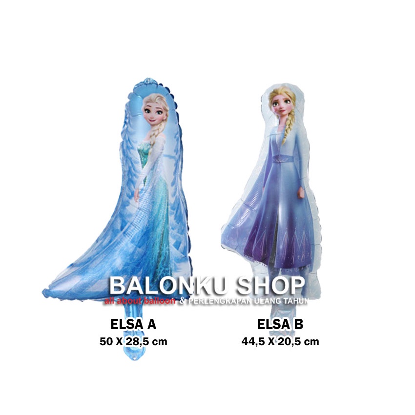Balon Foil Frozen / Balon Frozen / Balon Frozen Elsa Mini