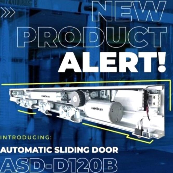 Automatic Sliding Door Dekkson Asd-D120B L 4.2 Meter /Pintu Otomatis