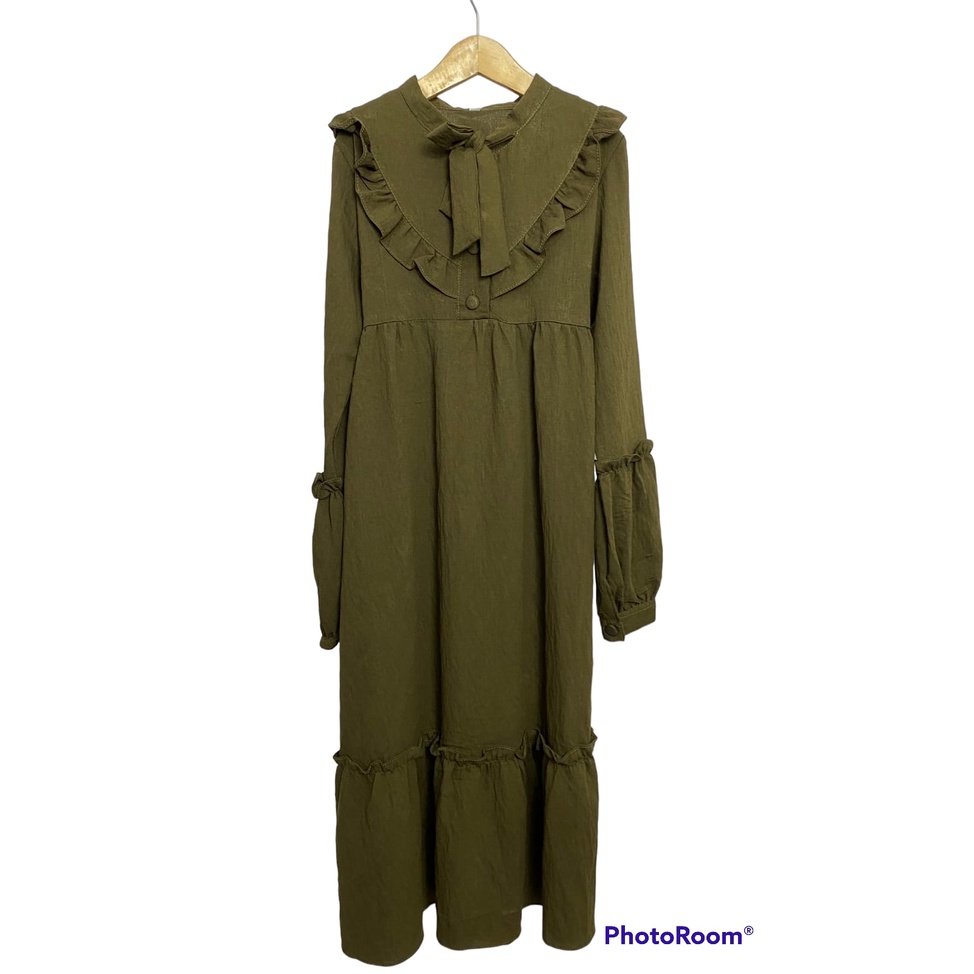 Two Mix - Raya Collection 2024 - Baju Dress Gamis Anak Perempuan 5 - 15 Tahun Lebaran Ramadan M1901-5