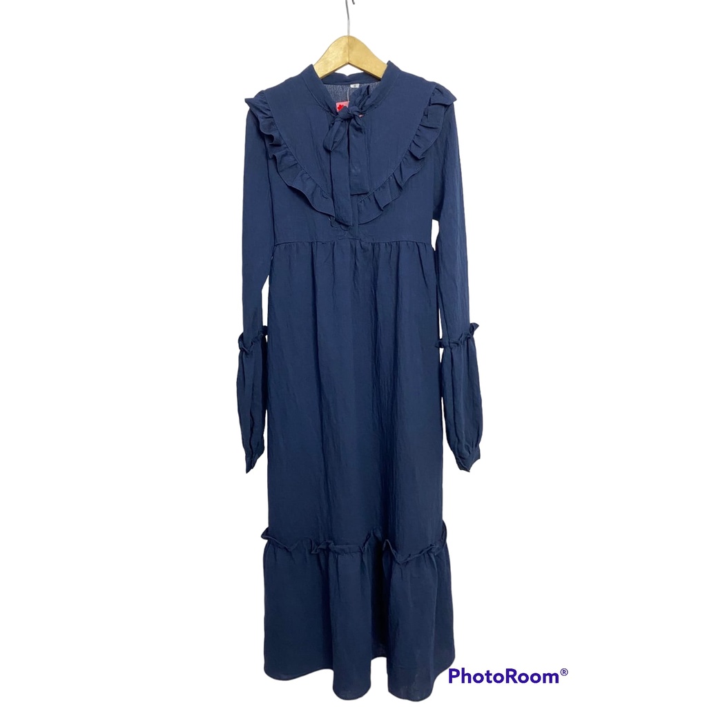 Two Mix - Raya Collection 2024 - Baju Dress Gamis Anak Perempuan 5 - 15 Tahun Lebaran Ramadan M1901-6