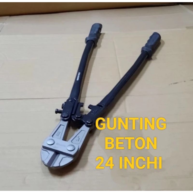 gunting beton 24 inchi - gunting potong besi 24"