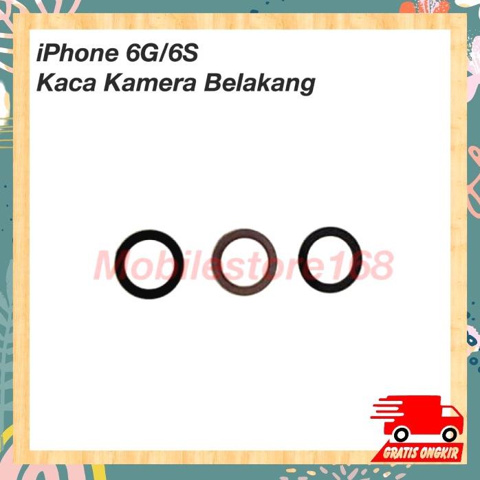 Kaca Kamera Lensa Belakang Iphone 6G 6S