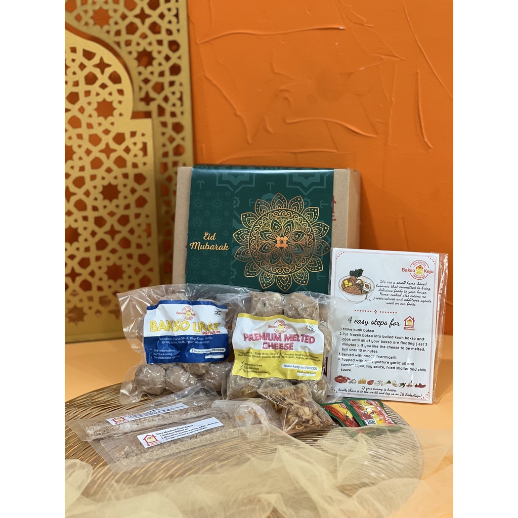 

Hampers Lebaran Parcel Idul Fitri - Bakso Sapi Pack of 2