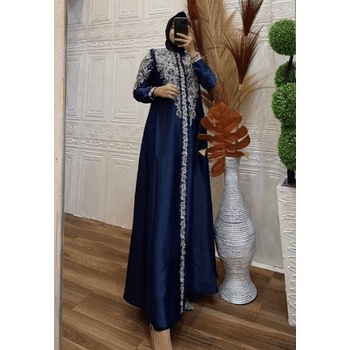 GAMIS TERBARU PEREMPUAN 2023 GAMIS NAYARA BAHAN SATIN KRISTAL