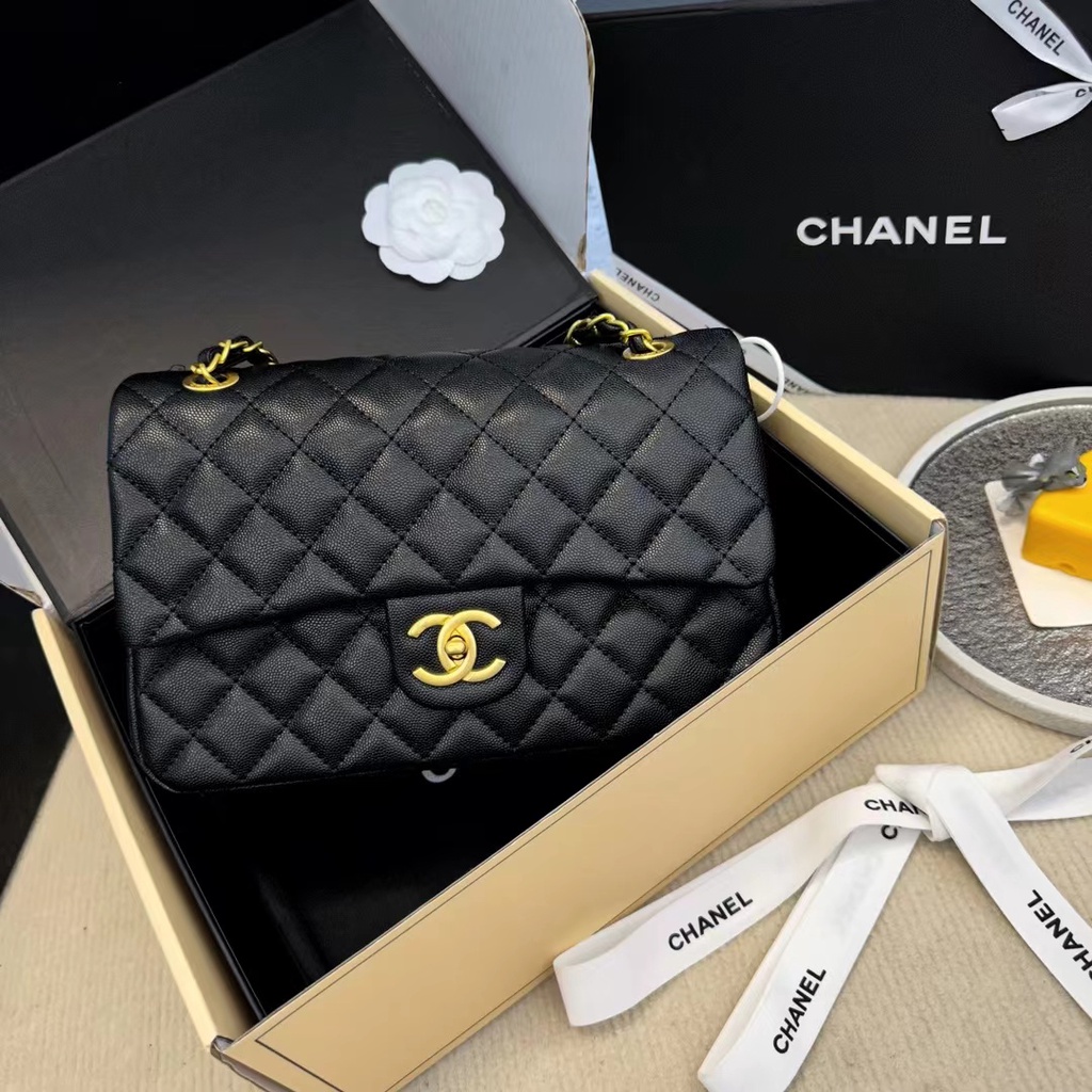 Original Chanel Chanel Chain Crossbody Bag