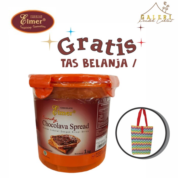 

Elmer CHOCOLAVA SPREAD 1KG