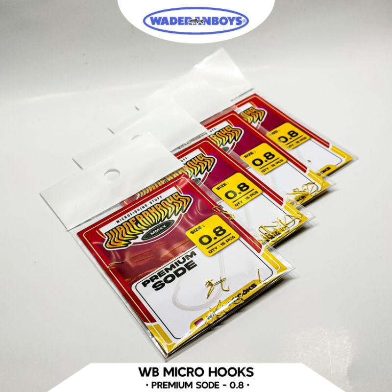 Mata Kail Sode 0.8 Premium WaderanBoys | Mata Pancing Sode | Kail Pancing Wader