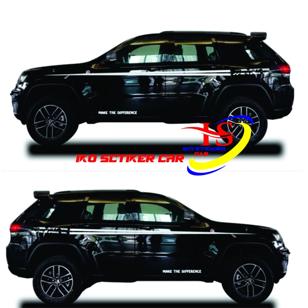 Promo Stiker Mobil Pajero Cutting Stiker Pajero Sport Striping Pajero List Pajero Sport Keren