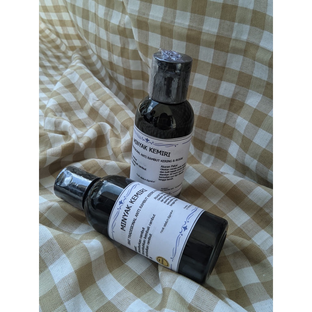 Minyak Kemiri Gold 100% Asli Trifian Herbal