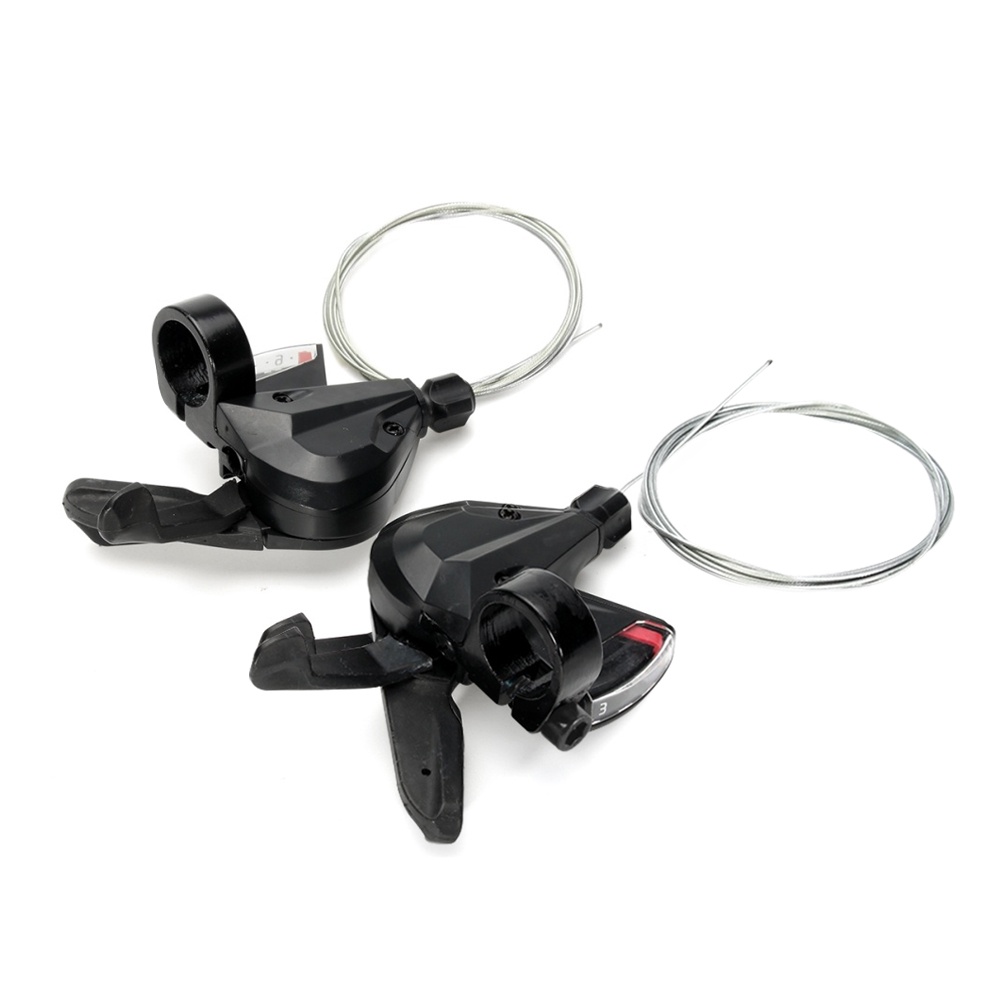 Speed Shifter Trigger Sepeda 9 Speed 2 PCS - M370 - Black