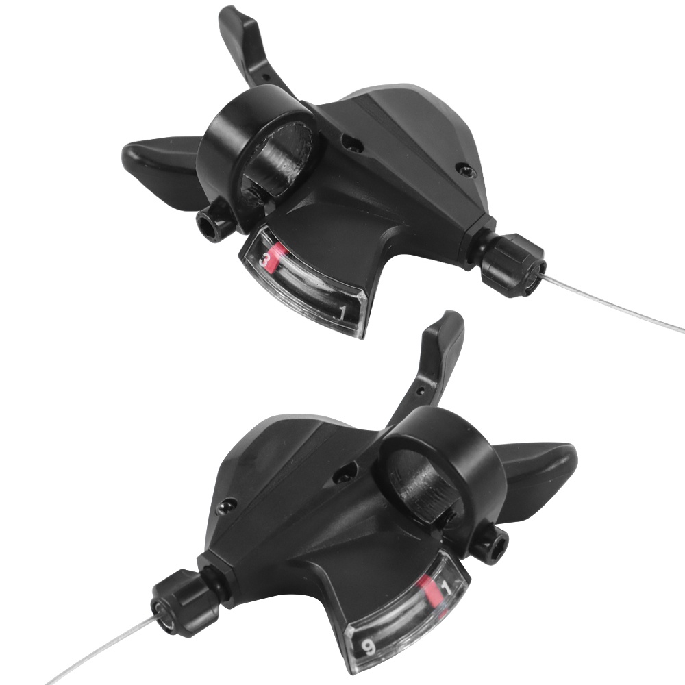 Speed Shifter Trigger Sepeda 9 Speed 2 PCS - M370 - Black