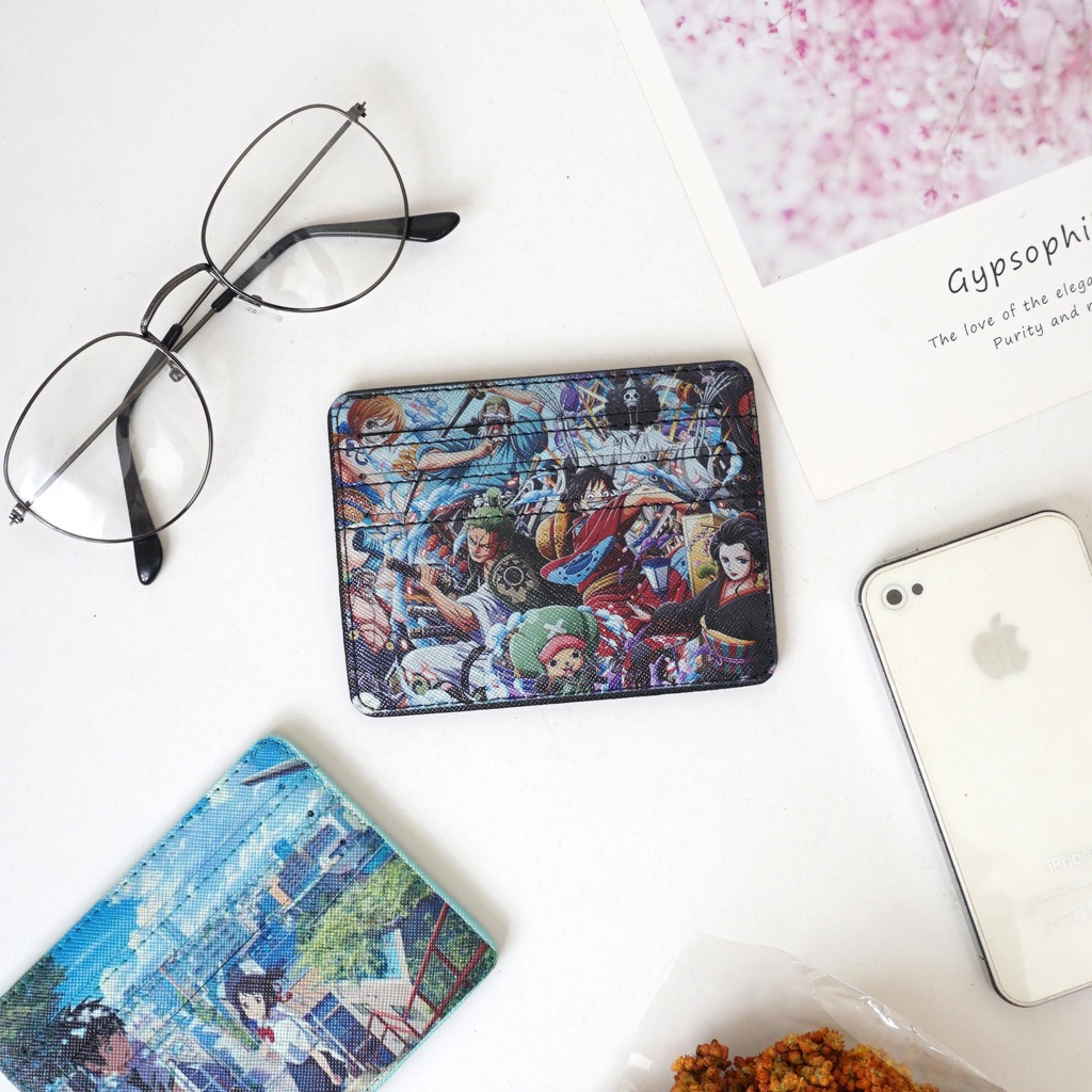 CARD HOLDER FREE PRINT NAMA &amp; GAMBAR/CAEL