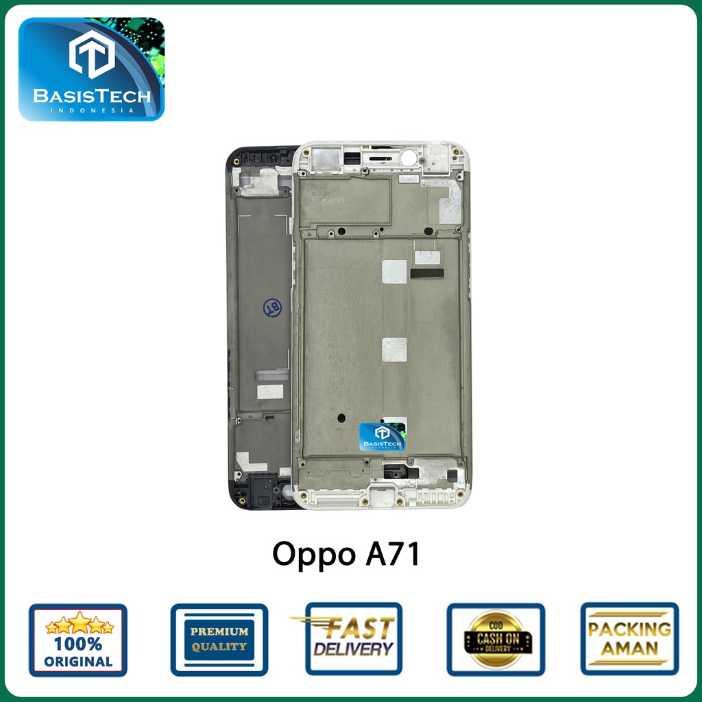 FRAME TATAKAN LCD OPPO A71 ORIGINAL QUALITY