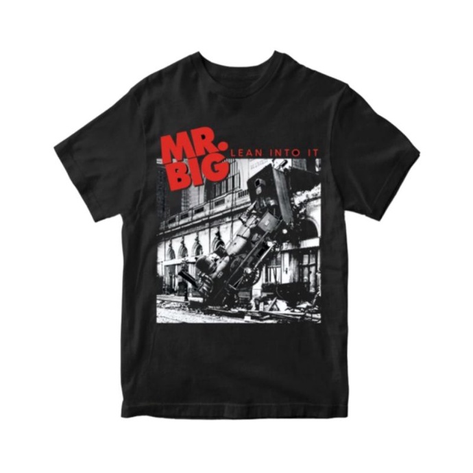 KAOS MUSIK BAND LUAR // MR BIG // TSHIRT MUSIK ORIGINAL