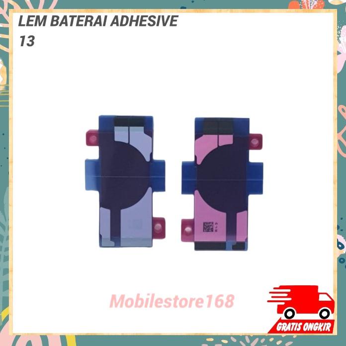 Lem Baterai Adhesive Iphone 13 Original