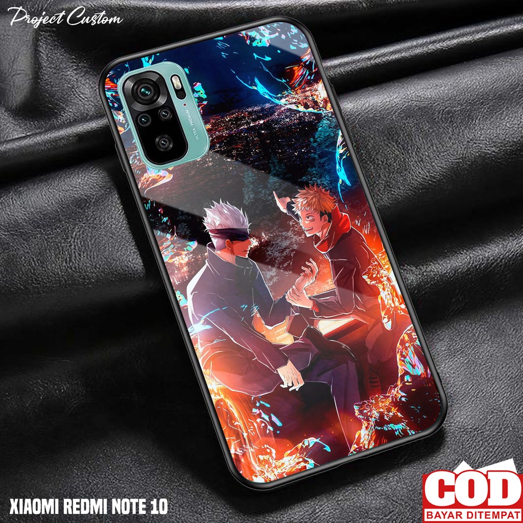 Case Hp Xiaomi Redmi Note 10 - Casing Xiaomi Redmi Note 10 Terbaru [ ITDR-03 ] Kesing Hp - Silikon H