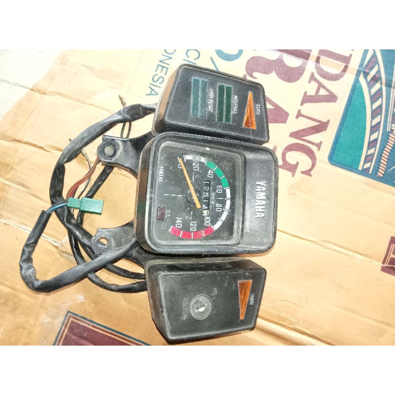 SPIDOMETER YAMAHA YT ASLI SECOND ORIGINAL