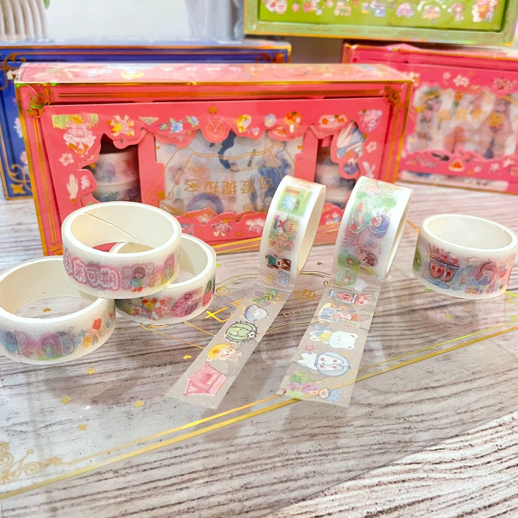 

Paket terjangkau set sticker dan solatip kode SZ - 12