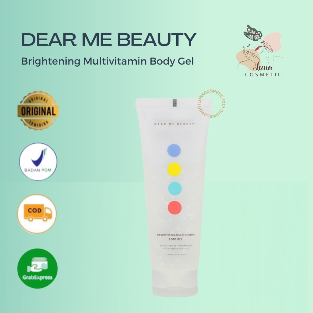 DEAR ME BEAUTY Brightening Multivitamin Body Gel - 30ml