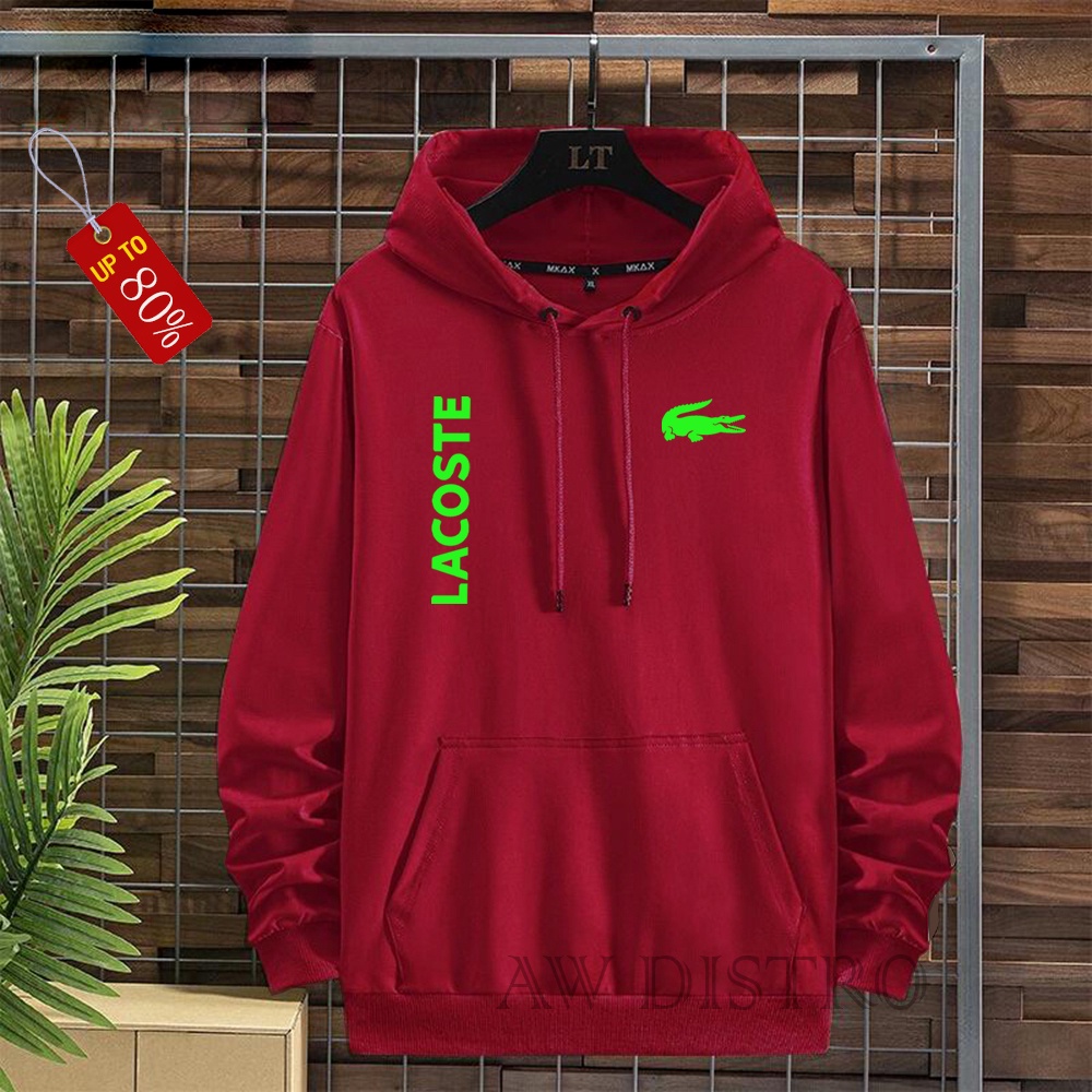 COD Promo Termurah Sweater Hoodie Modern LCT KIRKA Text Neon Premium Quality