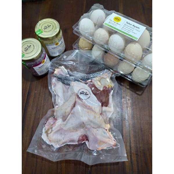 

Ayam Kampung Asli 800-900 gram