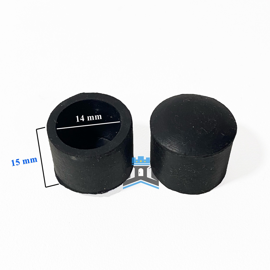 Kaki Karet Meja Kursi Chitose COP 14 mm