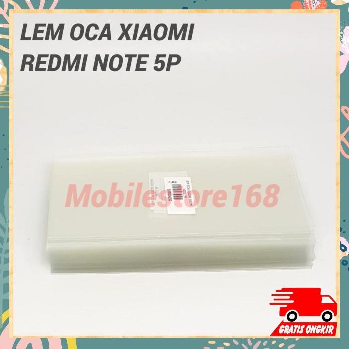 Lem Oca Xiaomi Redmi Note 5P