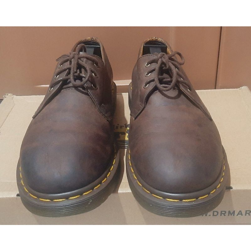 Dr Martens Dr.Martens DocMar 1461 Crazy Horse Size 7UK / 41-42EU ORIGINAL