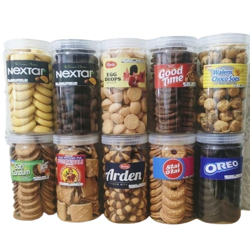 

snack branded toples spesial untuk lebaran