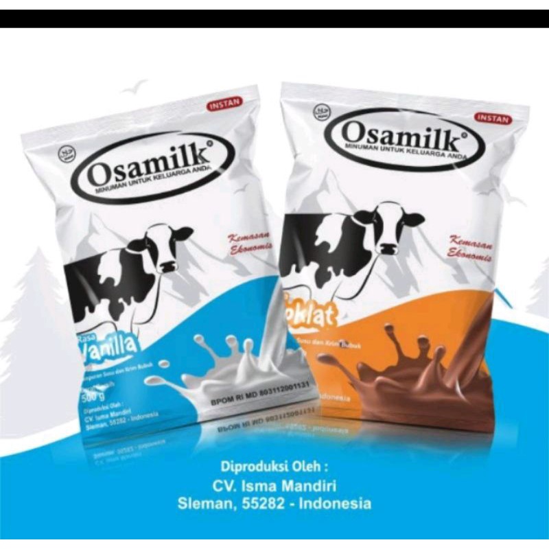 

(BISA COD)susu osamilk 500gram ORIGINAL 100%