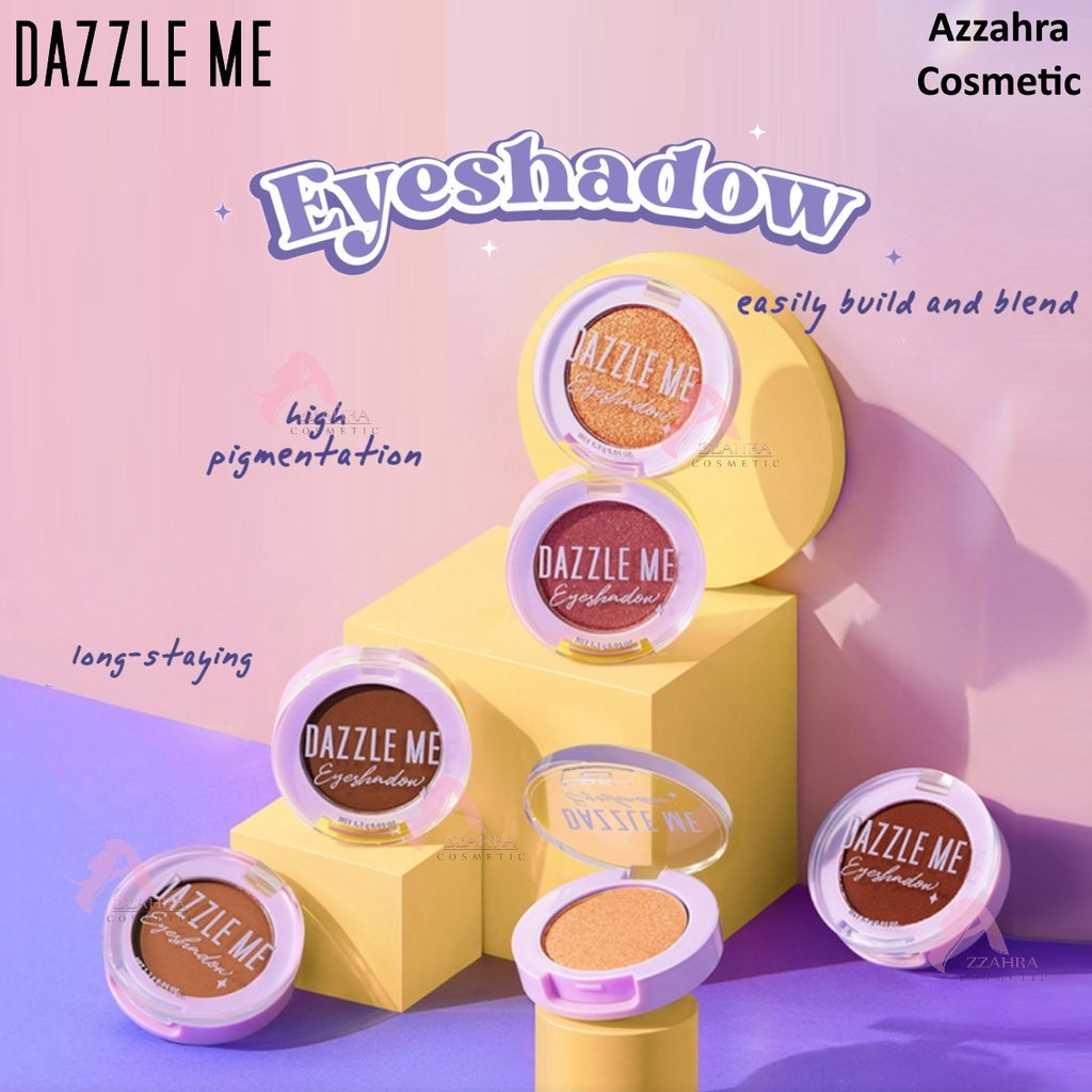DAZZLE ME POV Eyeshadow | Long Lasting Pigmented Matte Eye Makeup