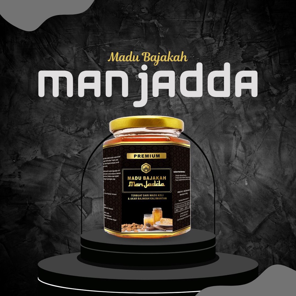 Madu Akar Bajakah MANJADDA Premium 100% ORIginal Kalimantan - Atasi Benjolan Kanker Tumor &amp; Segala Kronis