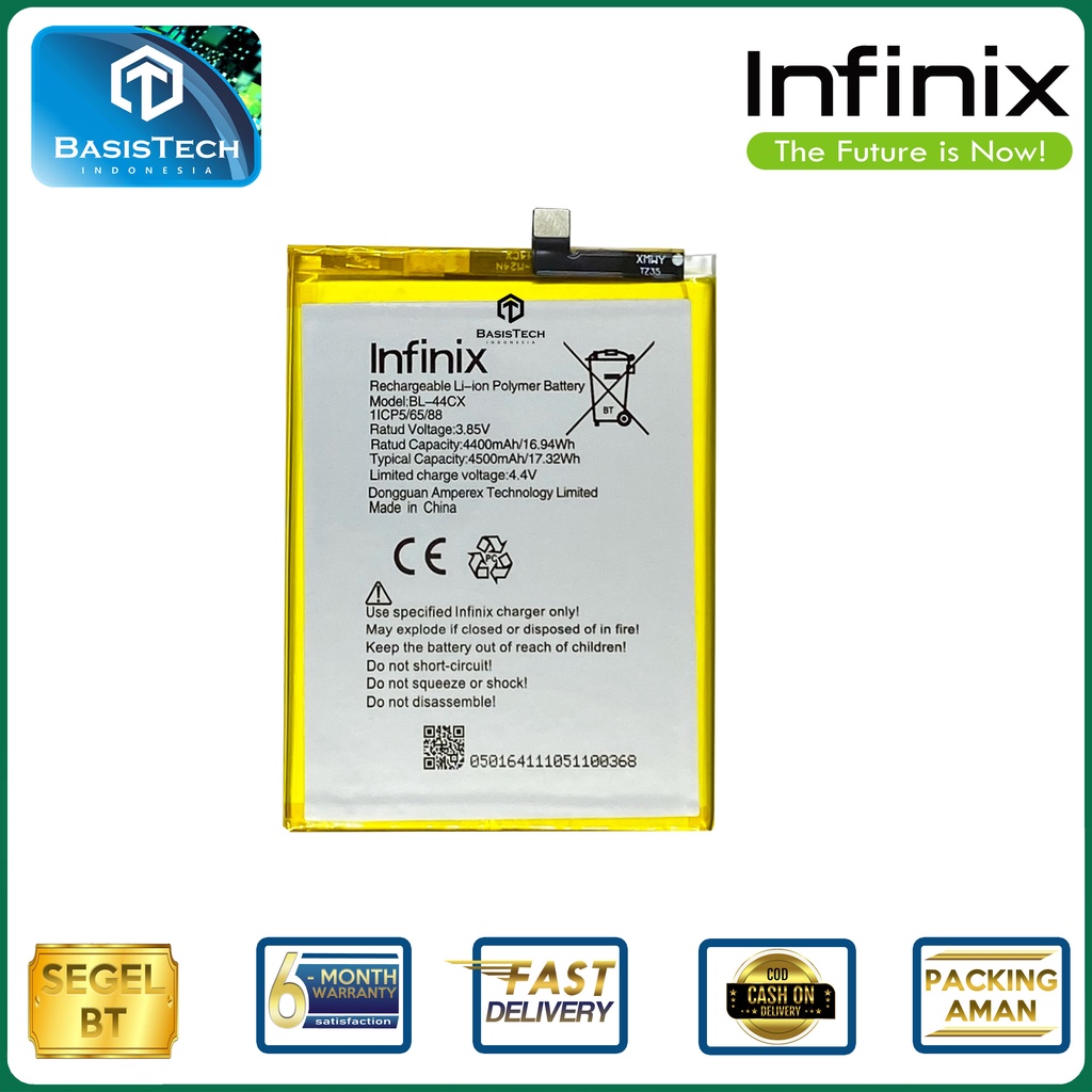 BATERAI INFINIX ZERO 8 X687 - INFINIX X687 - BL-44CX - ORI99