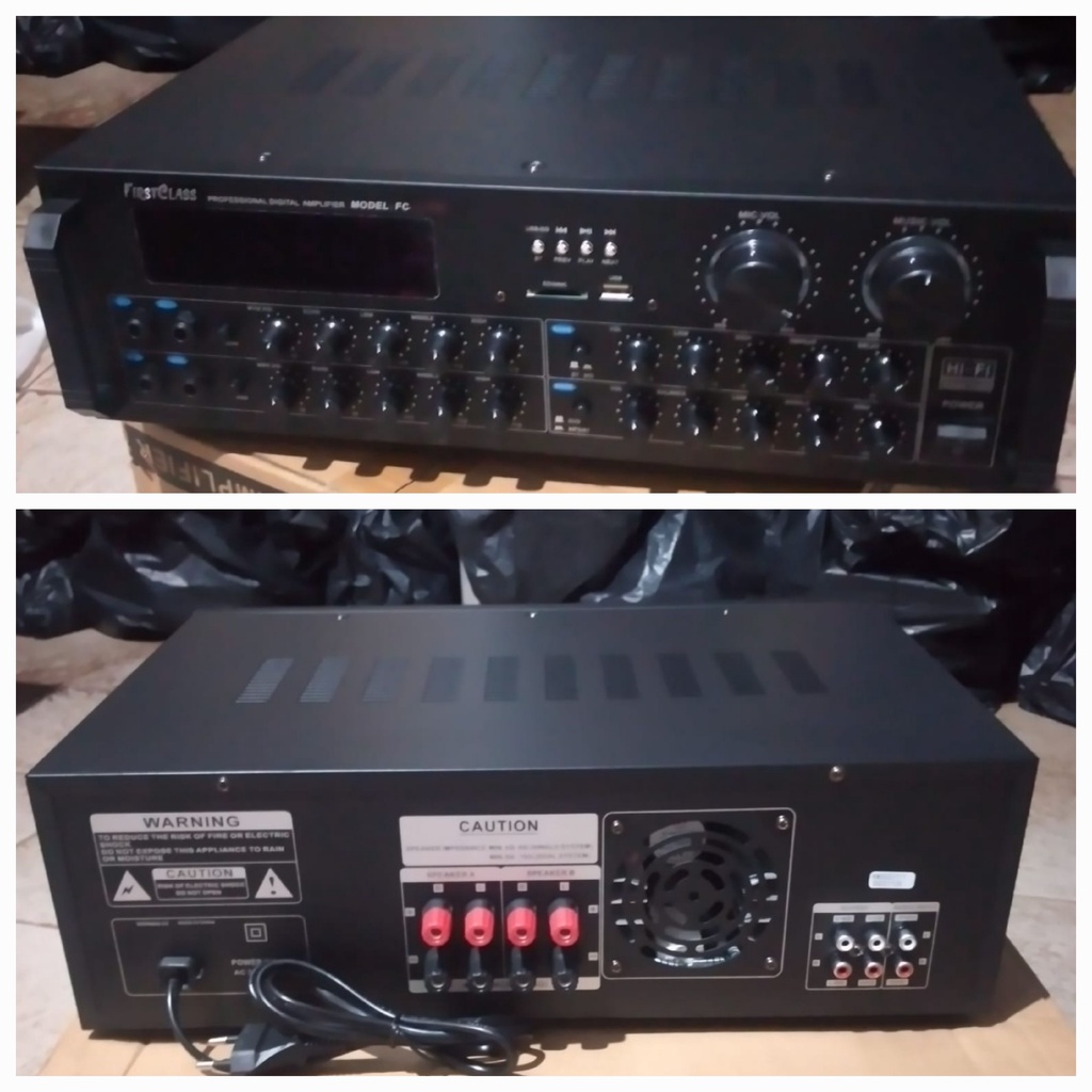 G481 original ampli MIXER KARAOKE bluetooth Power Amplifier bluetoot bluetot blutut mixing ampli USB