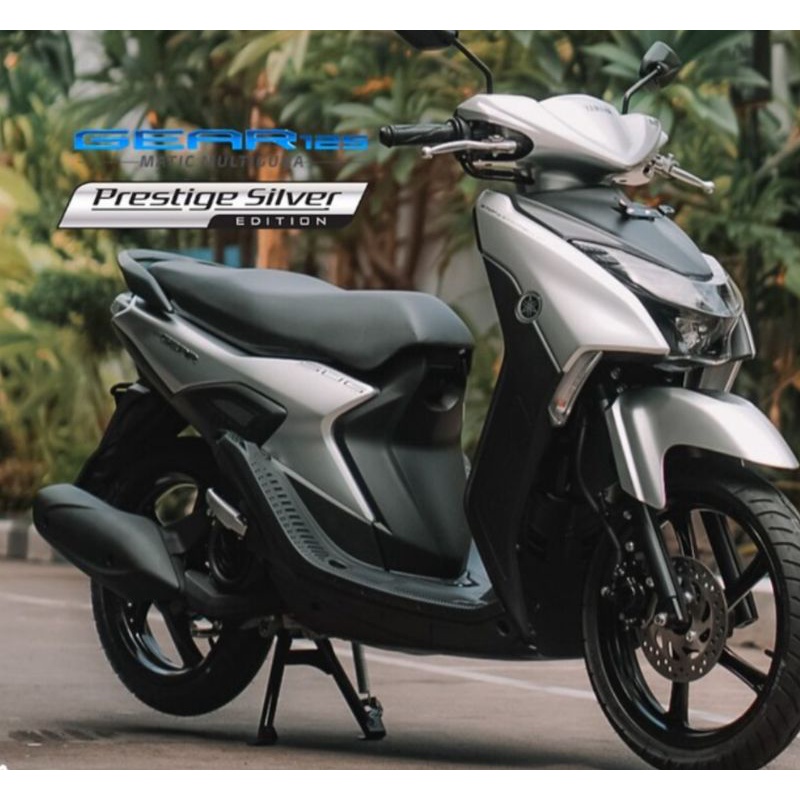 striping yamaha Gear 125 2023 prestige silver kualitas terbaik ter murah