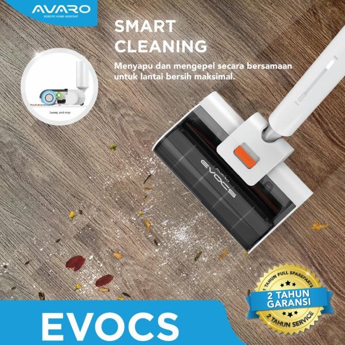 Avaro Evocs Powerful Wet and Dry Floor Cleaning Alat Pel vacuum