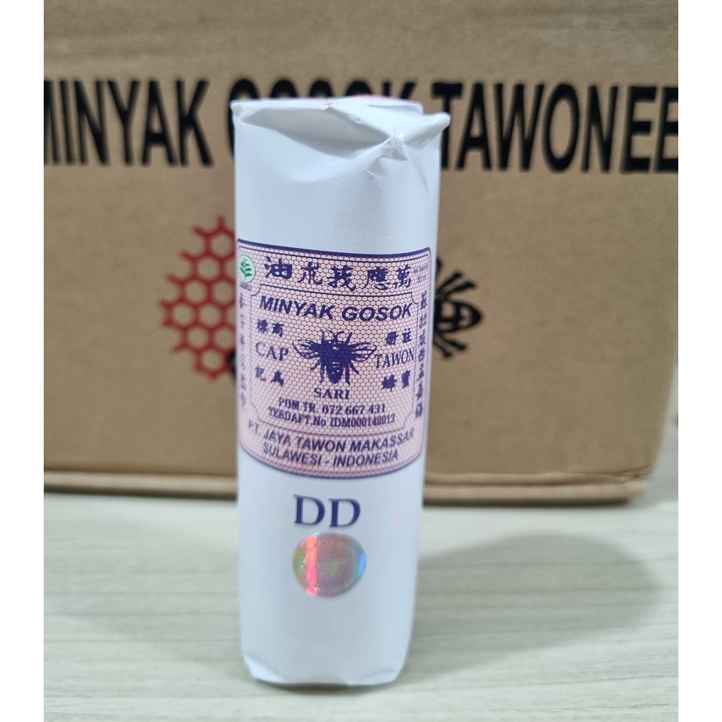 MINYAK GOSOK CAP TAWON DD 30 ml / EE 60 ml / FF 90 ml