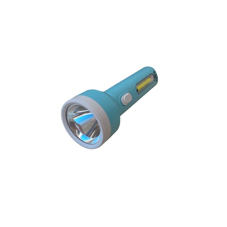 Luby Lampu Senter LED L-8915C 5W + 8W COB LED