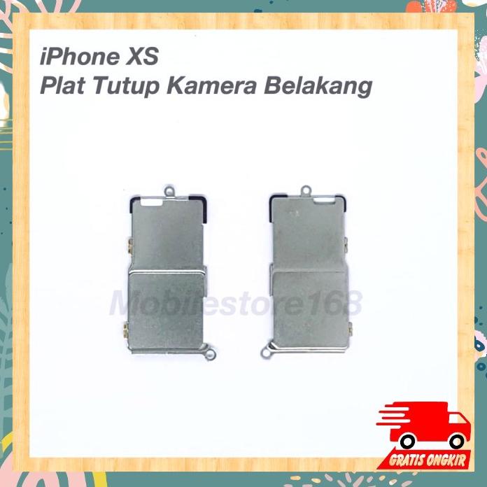 Plat Seng Penutup Kamera Iphone Xs Original Copotan