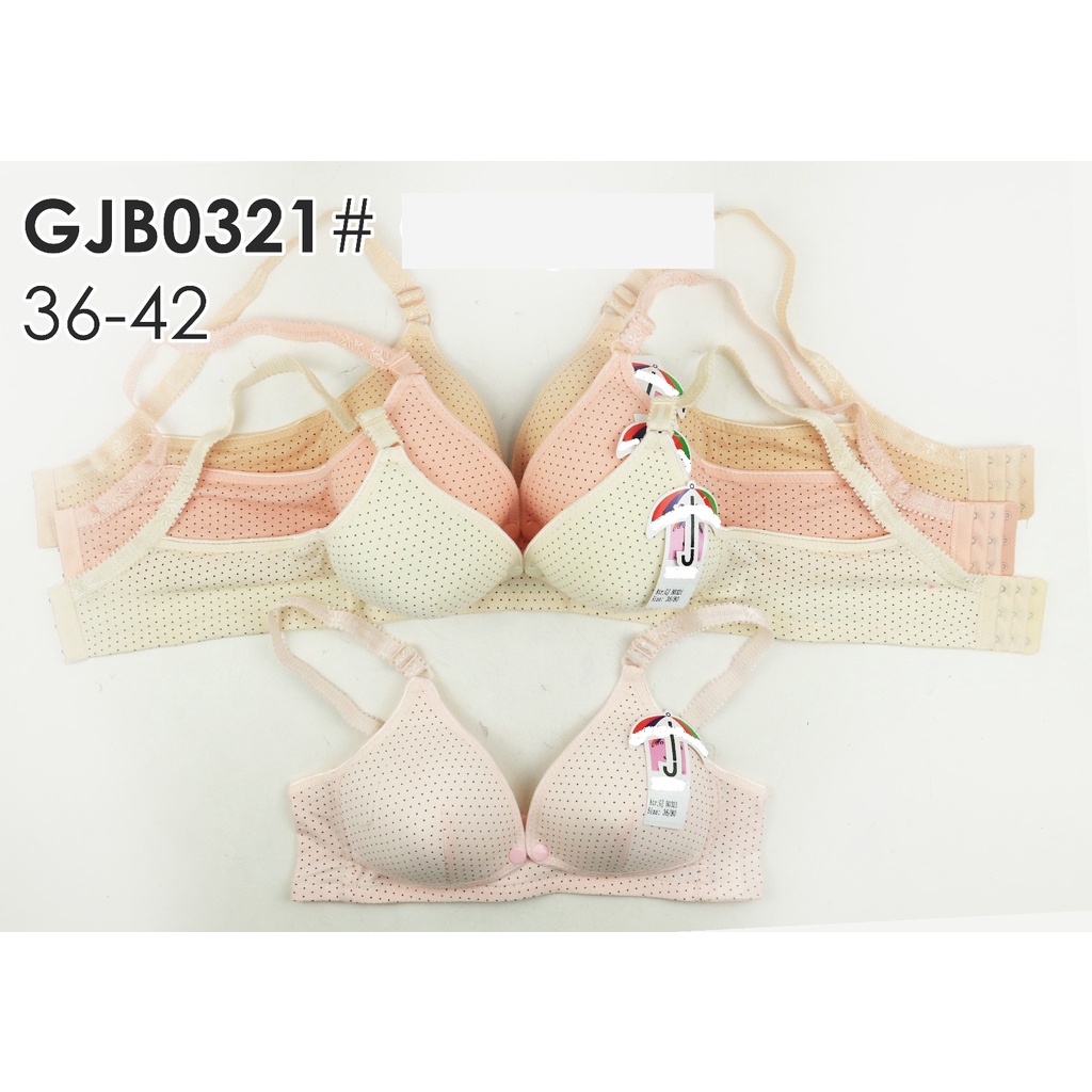 Bra BH Menyusui Bukaan Kancing Depan Tanpa Kawat Motif / Nursing Bra / Maternity Bra / BH Ibu Hamil Nyaman Murah